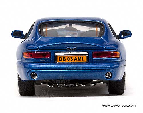 Sun Star Vitesse - Aston Martin DB7GT Hard Top (1/43 scale diecast model car, Vertigo Blue) 20675