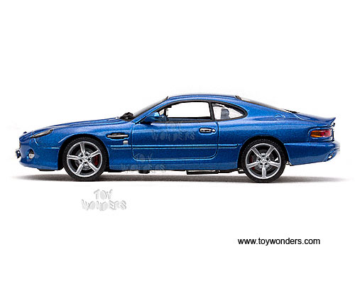 Sun Star Vitesse - Aston Martin DB7GT Hard Top (1/43 scale diecast model car, Vertigo Blue) 20675