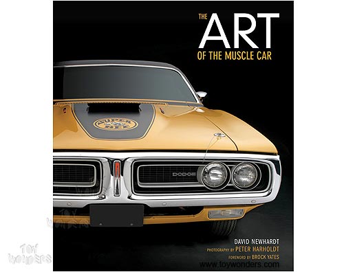 Book - The Art of the Muscle Car Hardcover by David Newhardt (240 Pages) 210418