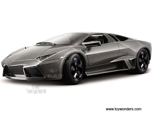 BBurago Star - Lamborghini Reventon Hard Top (1/24 scale diecast model car, Gray) 21041GY