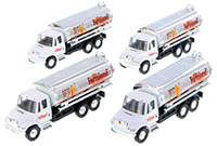 International® Farmlard Dairies Milk Tanker Truck (5.5", White.) 2105FD/MK