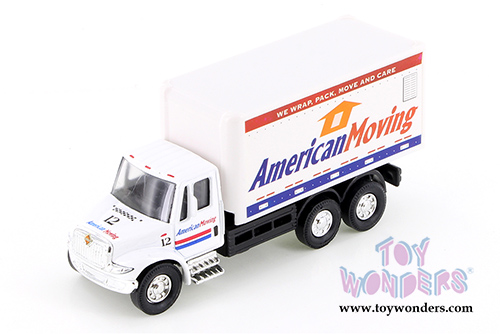 International® Delivery Box Truck (5.25" diecast model car, Asstd.) 2112D