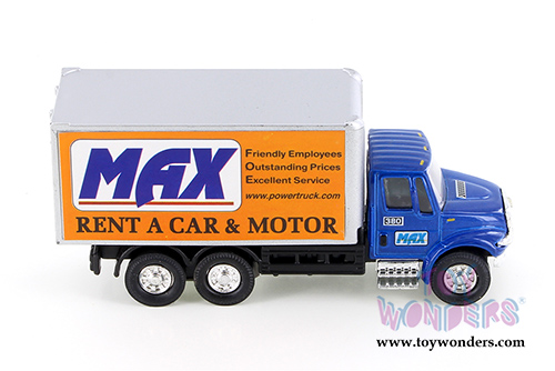 International® Delivery Box Truck (5.25" diecast model car, Asstd.) 2112D