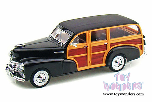 Welly - Chevrolet Fleetmaster (1948, 1/24 scale diecast model car, Asstd.) 22083/4D