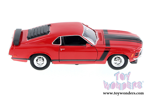 Welly - Ford Mustang Hard Top (1970, 1/24 scale diecast model car, Asstd.) 22088/4D
