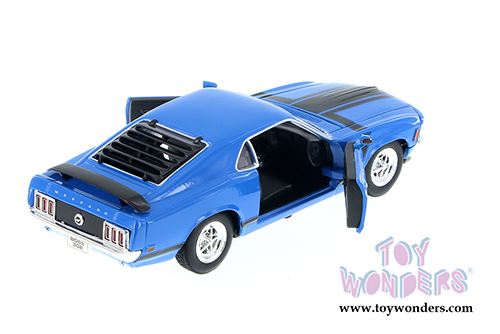 Welly - Ford Mustang Hard Top (1970, 1/24 scale diecast model car, Asstd.) 22088/4D