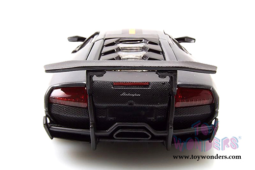 BBurago - Lamborghini Murciélago LP670-4 SV China Edition Hard Top (2009, 1/24 scale diecast model car, Grey) 22120GY