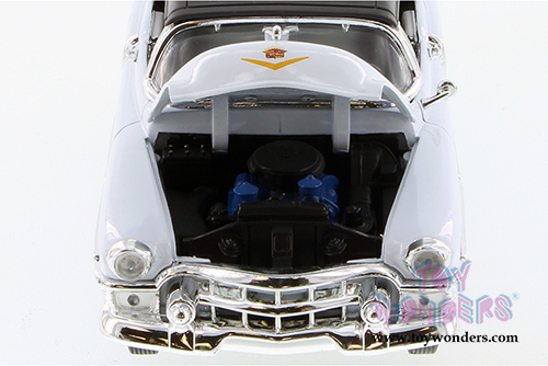 Welly - Cadillac® Eldorado™ Convertible (1953, 1/24 scale diecast model car, White) 22414CWW