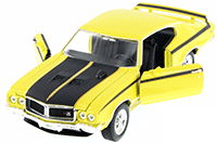 Show product details for Welly - Buick GSX  Hard Top (1970, 1/24 scale diecast model car, Asstd.) 22433/4D