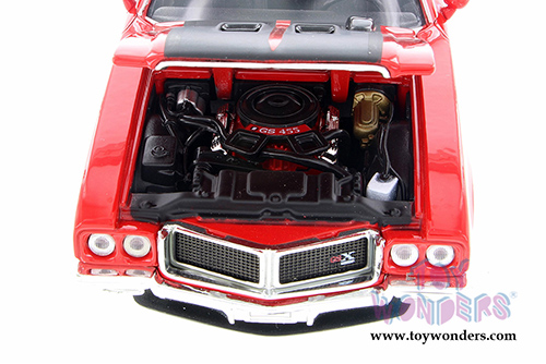 Welly - Buick GSX  Hard Top (1970, 1/24 scale diecast model car, Asstd.) 22433/4D