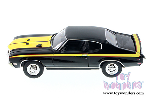 Welly - Buick GSX  Hard Top (1970, 1/24 scale diecast model car, Asstd.) 22433/4D
