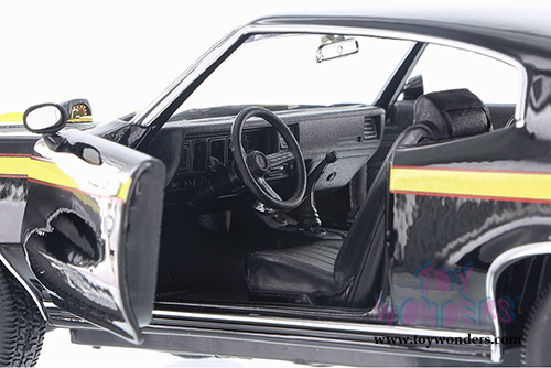 Welly - Buick GSX  Hard Top (1970, 1/24 scale diecast model car, Black) 22433WBK