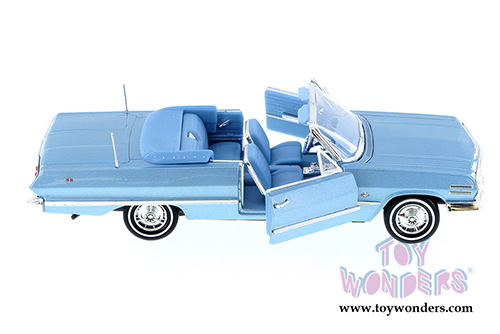 Welly - Chevrolet Impala Convertible (1963, 1/24 scale diecast model car, Asstd.) 22434/4D