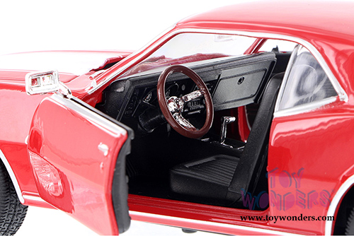Welly - Chevy Camaro Z28 (1968, 1/24 scale diecast model car, Asstd.) 22448/4D