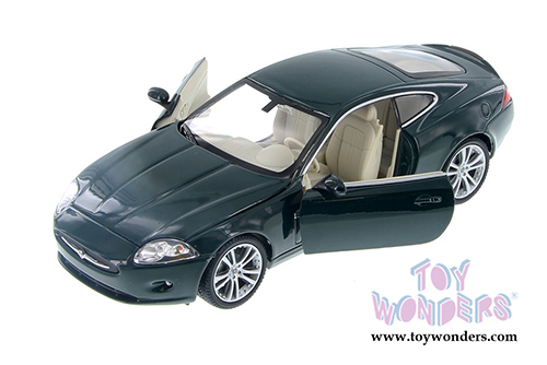 Welly - Jaguar XK Coupe (1/24 scale diecast model car, Green) 22470WGN