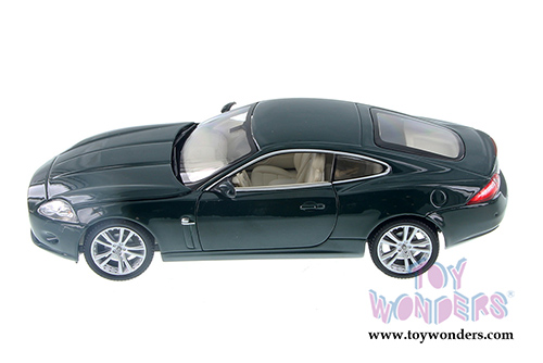 Welly - Jaguar XK Coupe (1/24 scale diecast model car, Green) 22470WGN