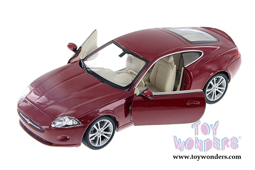 Welly - Jaguar XK Coupe (1/24 scale diecast model car, Red) 22470WR