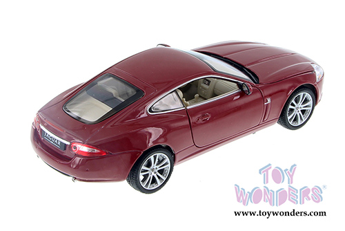 Welly - Jaguar XK Coupe (1/24 scale diecast model car, Red) 22470WR
