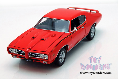 Welly - Pontiac GTO Hard Top (1969, 1/24 scale diecast model car, Asstd.) 22501/4D
