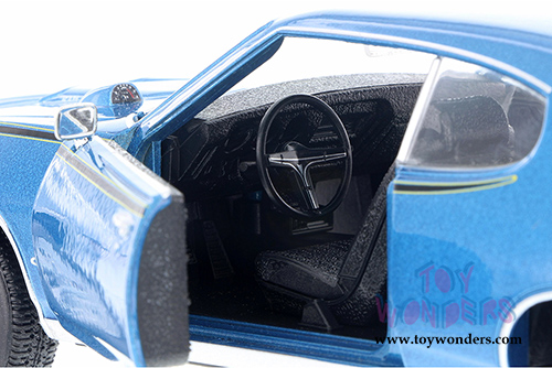 Welly - Pontiac GTO Hard Top (1969, 1/24 scale diecast model car, Asstd.) 22501/4D