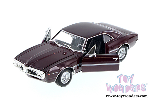 Welly - Pontiac Firebird Hard Top (1967, 1/24 scale diecast model car, Asstd.) 22502/4D