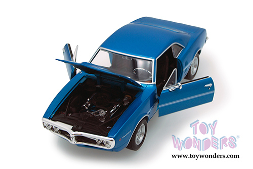 Welly - Pontiac Firebird Hard Top (1967, 1/24 scale diecast model car, Asstd.) 22502/4D