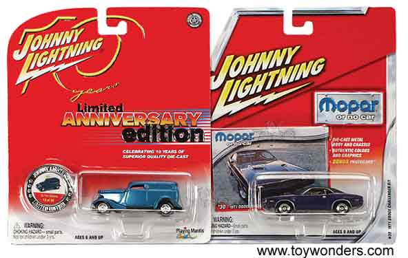 Johnny Lightning JL Mopar Cars (1:64)