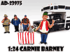 Show product details for American Diorama Figurine - Trailer Park Figures Series 1 Carnie Barney (1/24 scale) 23975