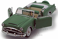 Show product details for Welly - Packard Caribbean Convertible (1953, 1/24 scale diecast model car, Asstd.) 24016C/4D