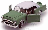 Show product details for Welly - Packard Caribbean Soft Top (1953, 1/24 scale diecast model car, Asstd.) 24016H/4D