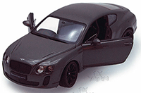 Show product details for Welly - Bentley Continental Hard Top(1/24 scale diecast model car, Asstd.) 24018/4D