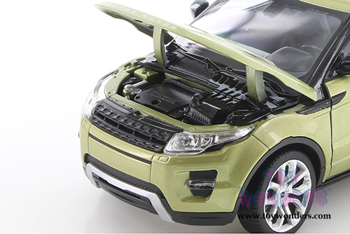 Welly - Land Rover Range Rover Evoque SUV w/ Sunroof (1/24 scale diecast model car, Asstd.) 24021/4D