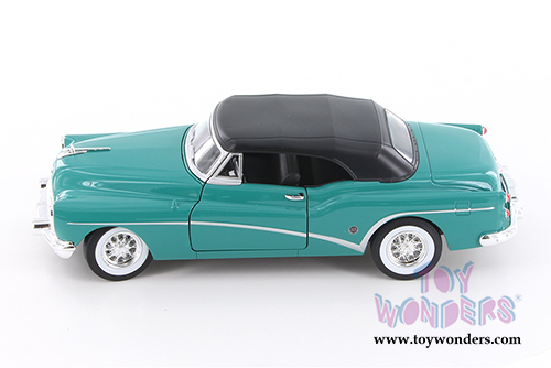 Welly - Buick™ Skylark™ Convertible Assortment (1953, 1/24 scale diecast model car, Asstd.) 24027C/H/4D