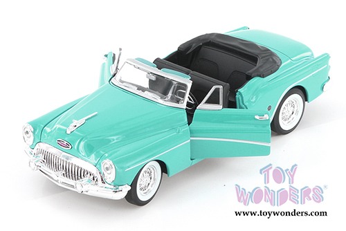 Welly - Buick™ Skylark™ Open Convertible (1953, 1/24 scale diecast model car, Green) 24027CWGN