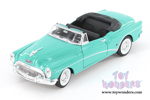 Welly - Buick™ Skylark™ Open Convertible (1953, 1/24 scale diecast model car, Green) 24027CWGN