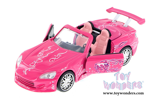 Jada Toys Fast & Furious - Assortment Pack W22 (1/32 scale diecast model car, Asstd.) 24037W22