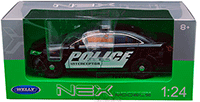 Show product details for Welly -  Ford Police Interceptor Hard Top (1/24 scale diecast model car, Black) 24045WBK
