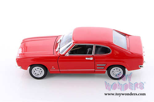 Welly - Ford Capri Hard Top (1969, 1/24 scale diecast model car, Asstd.) 24069/4D
