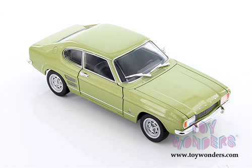 Welly - Ford Capri Hard Top (1969, 1/24 scale diecast model car, Asstd.) 24069/4D