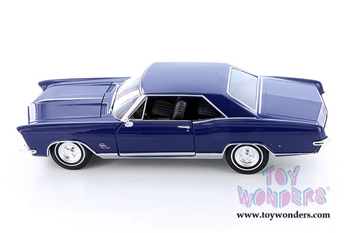 Welly - Buick® Riviera™ Grand Sport Hard Top (1965, 1/24 scale diecast model car, Asstd.) 24072/4D