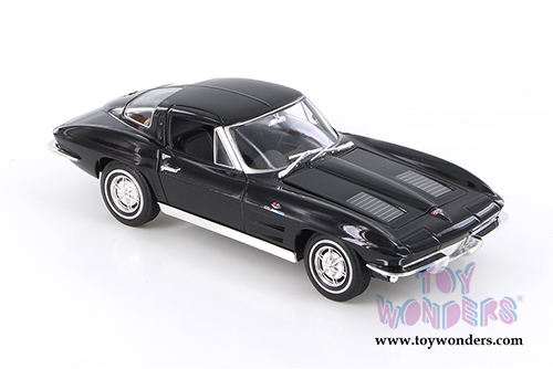 Welly - Chevrolet® Corvette® Hard Top (1963, 1/24 scale diecast model car, Asstd.) 24073/4D