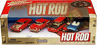 Show product details for RC2 Johnny Lightning - Hot Rod Magazine 4-Car Set (1:64, Asstd.) 24707/06