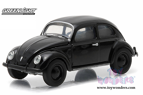Greenlight Black Bandit Series 12 (1/64 scale diecast model car, Black) 27780/48