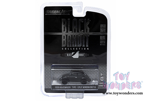 Greenlight Black Bandit Series 12 (1/64 scale diecast model car, Black) 27780/48