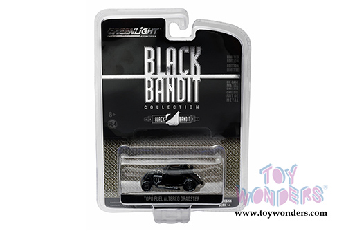 Greenlight Black Bandit Series 14 (1/64 scale diecast model car, Black) 27840/48