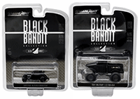 Show product details for Greenlight Black Bandit Series 14 (1/64 scale diecast model car, Black) 27840/48
