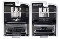 Show product details for Greenlight Black Bandit Series 15 (1/64 scale diecast model car, Black) 27860/48