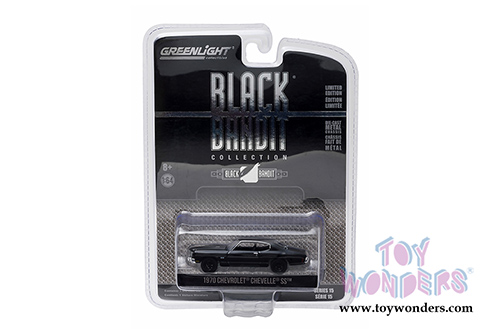 Greenlight Black Bandit Series 15 (1/64 scale diecast model car, Black) 27860/48