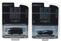 Greenlight Black Bandit Series 18 (1/64 scale diecast model car, Black) 27930/48