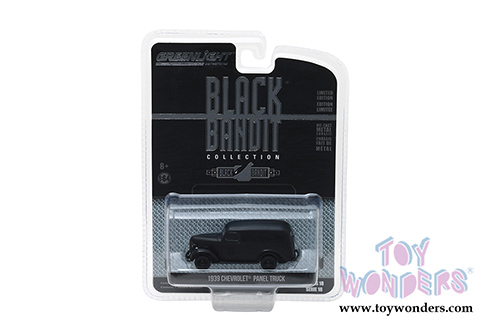 Greenlight Black Bandit Series 18 (1/64 scale diecast model car, Black) 27930/48